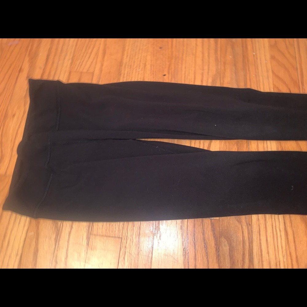 black leggings